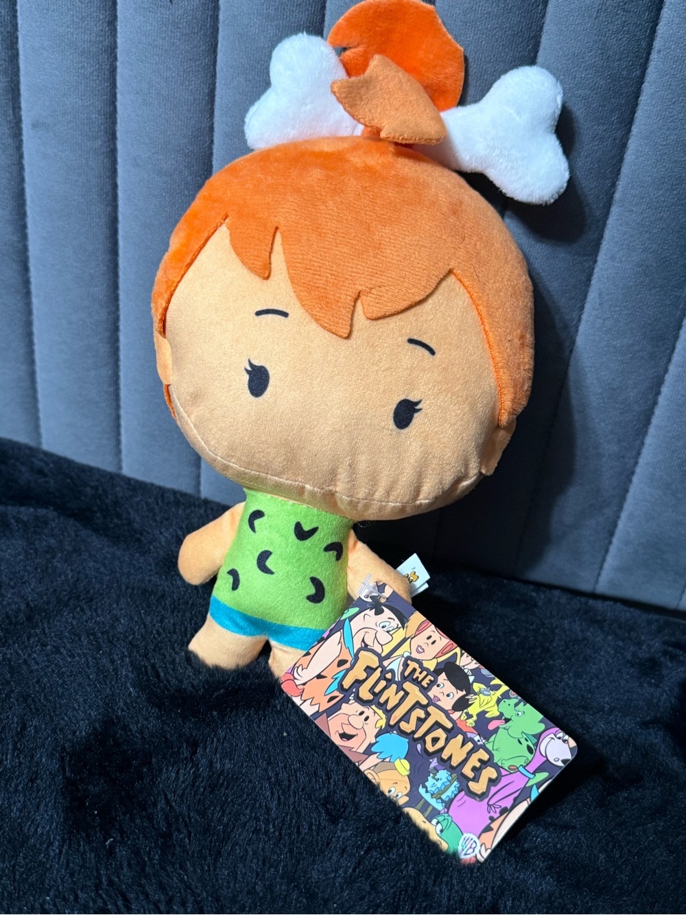 The Flintstones Pebbles Flintstone Plush w/ Tags Hanna-Barbera Stuffed Toy